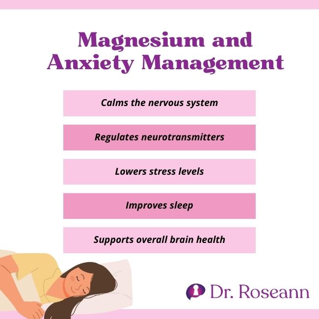 Understanding Magnesium's Impact on Anxiety Management