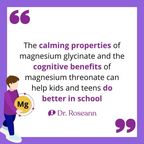 Magnesium Threonate vs. Glycinate Dr. Roseann