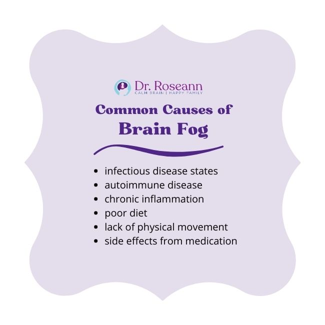 Common Causes of Brain Fog