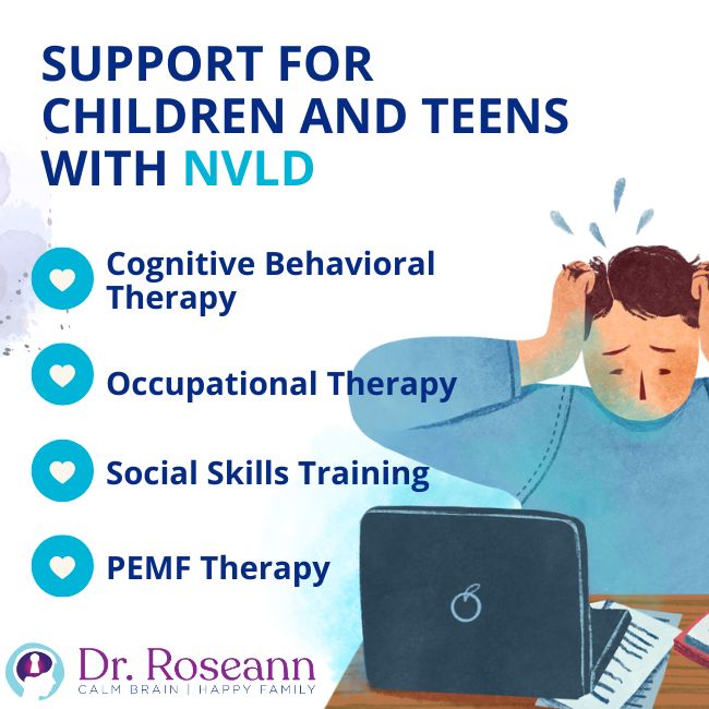 Support for Children and Teens with NVLD