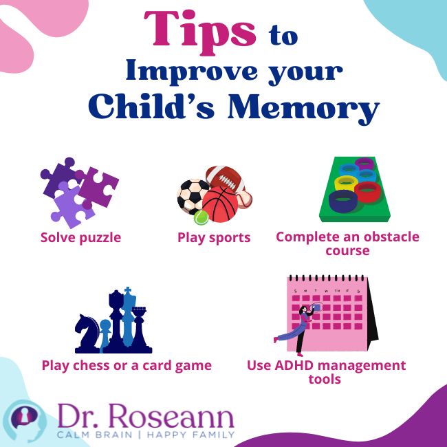 Tips to Improve your Child's Memory