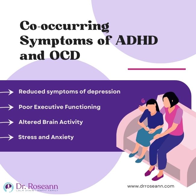 Co-occurring Symptoms of OCD and ADHD 
