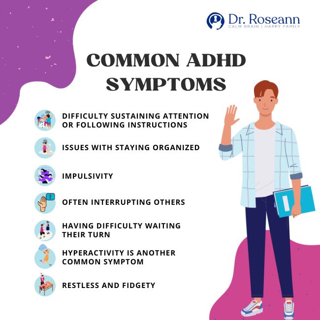 Common ADHD Symptoms