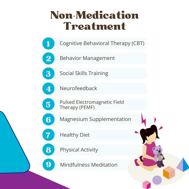 Non-Medication Treatment Approaches for Attention 