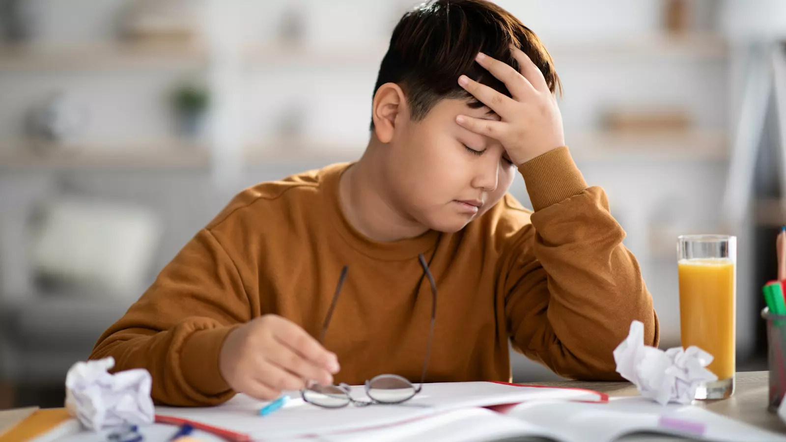 Why Is Homework Hard for Some Kids