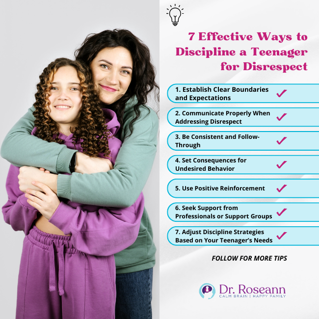 7 Effective Ways to Discipline a Teenager for Disrespect