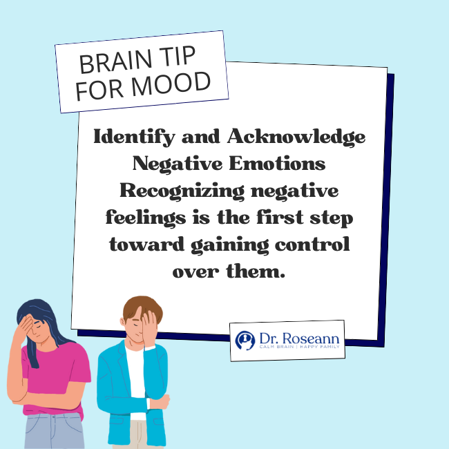 Brain tip for mood