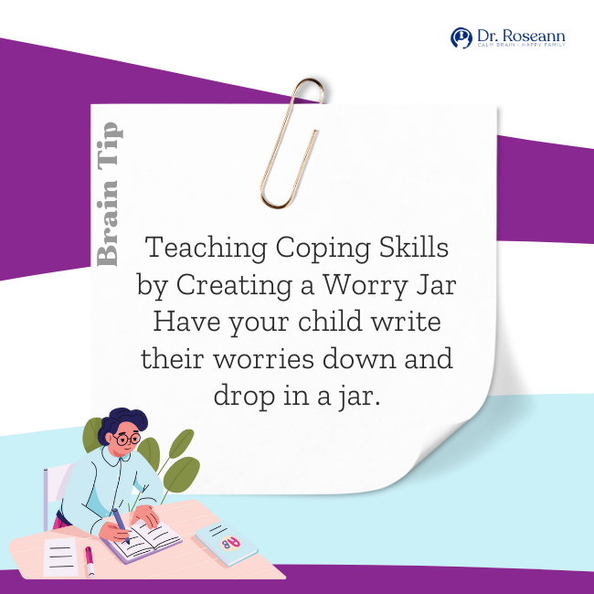 Teaching Coping Skills by Creating a Worry Jar
