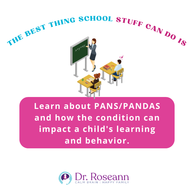 Learn more about PANS/PANDAS