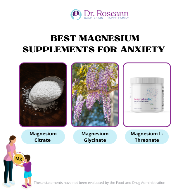 best magnesium supplements for anxiety