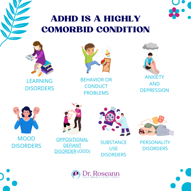 ADHD is a highly comorbid condition