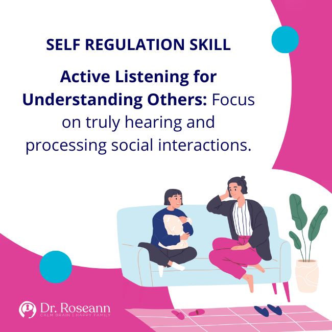 Active Listening for Understanding Others