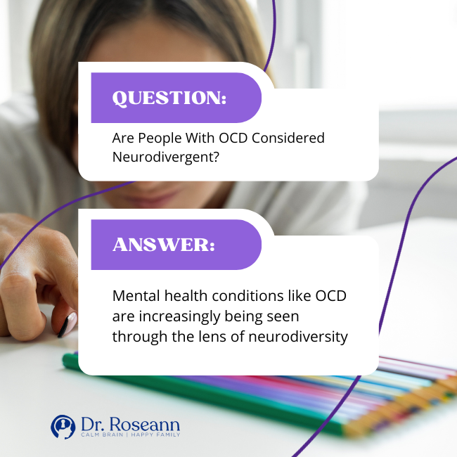 Are People With OCD Considered Neurodivergent