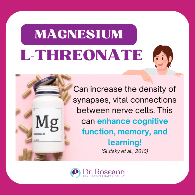 What are the Benefits of Taking Magnesium L-Threonate