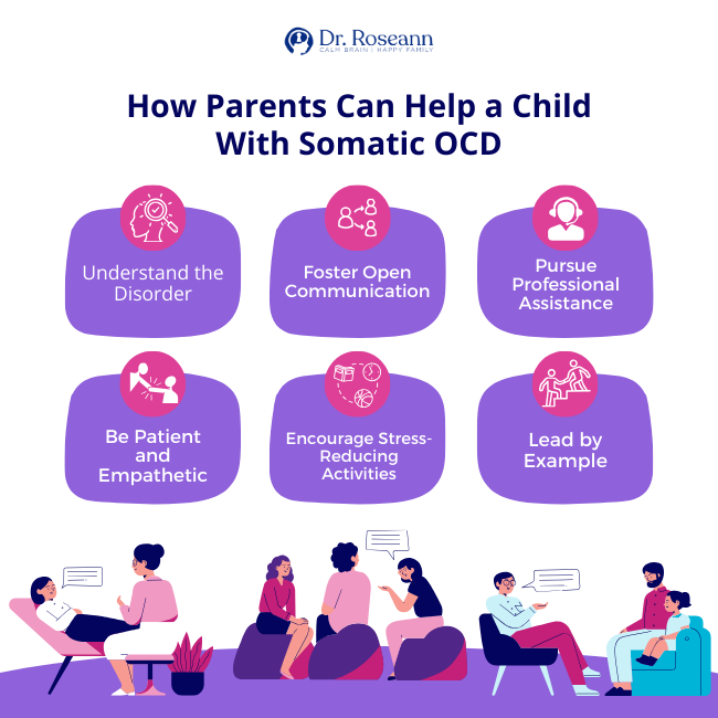 How Parents Can Help a Child With Somatic OCD