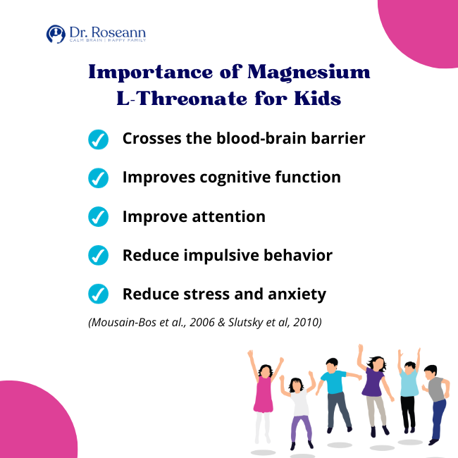 Importance of Magnesium L-Threonate for Kids