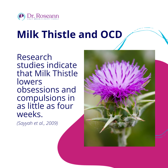 Milk Thistle and OCD