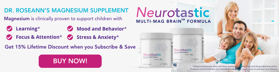 Neurotastic Magnesium Supplement