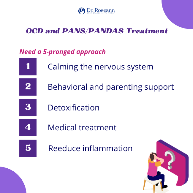 OCD and PANSPANDAS Treatment