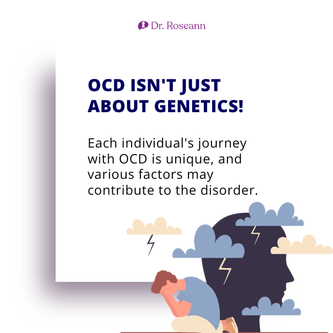 _ Obsessive-Compulsive Disorder (OCD) is a neurological disorder marked by serotonin imbalances, affecting mood and behavior. It involves changes in brain areas like the (1)