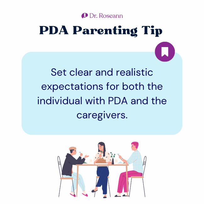 PDA Parenting Tip