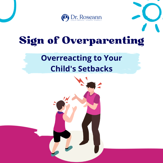 Sign of Overparenting