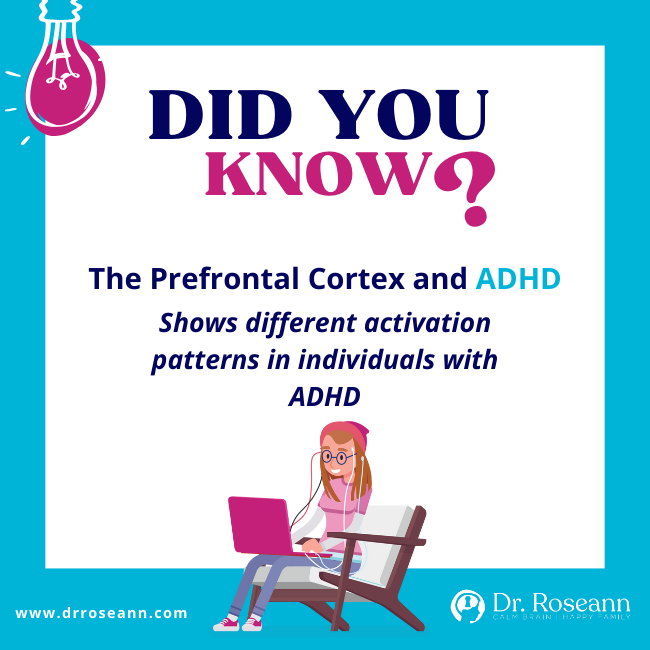 Prefrontal cortex and ADHD