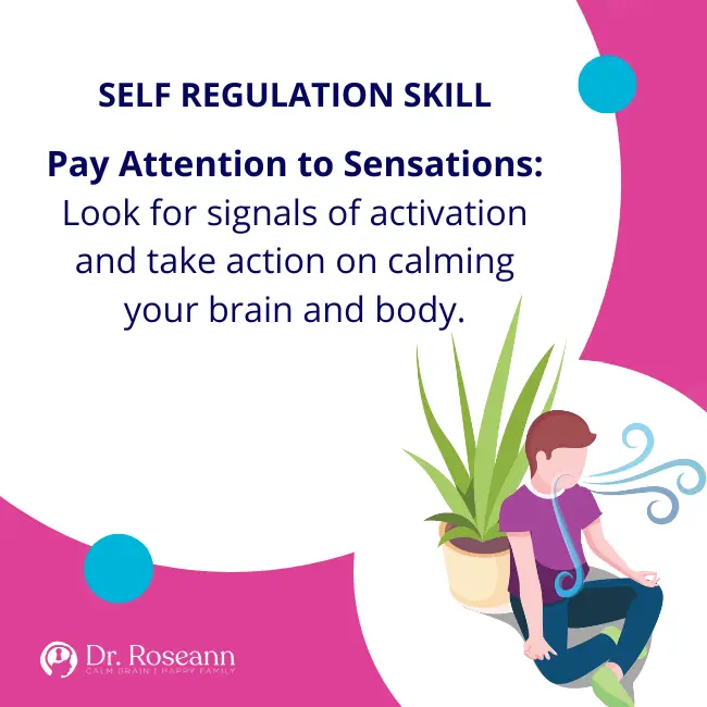 Pay Attention to Sensations