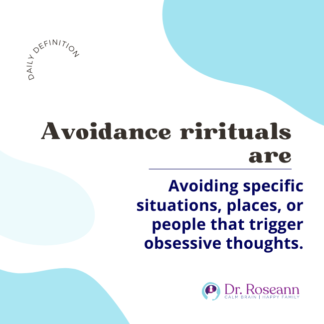 Avoidance Rituals