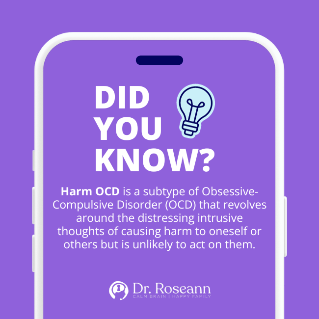Common Harm OCD Compulsions, Obsessions and Avoidance Behaviors