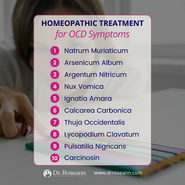 Homeopathic Treatment for OCD Symptoms