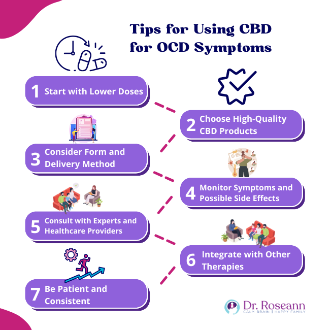 Tips for Using CBD for OCD Symptoms