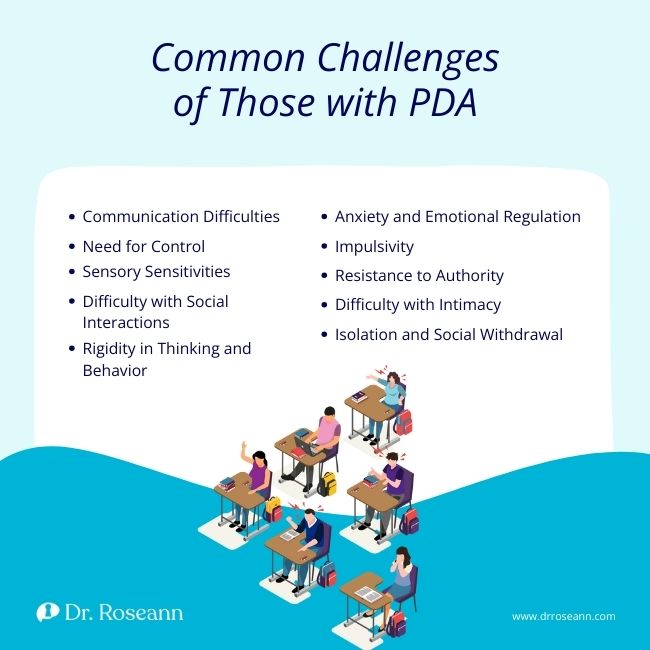 Common Challenges of Those with PDA