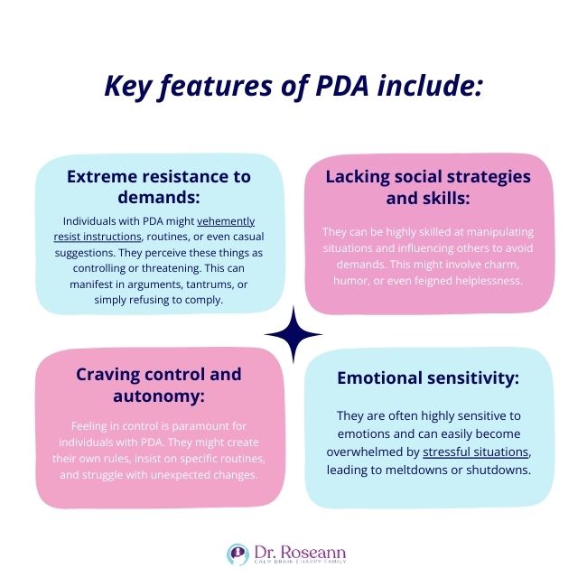 Key features of PDA include