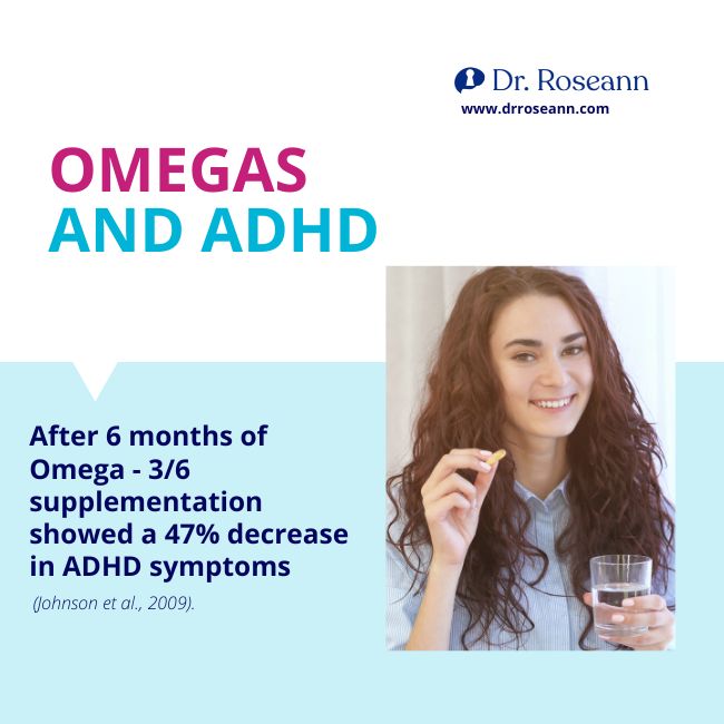 Omegas and ADHD