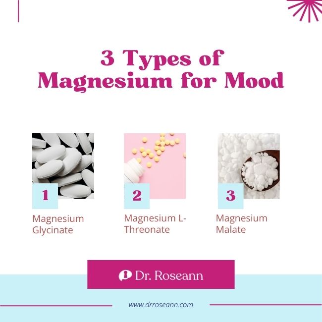 3 Types of Magnesium for Mood