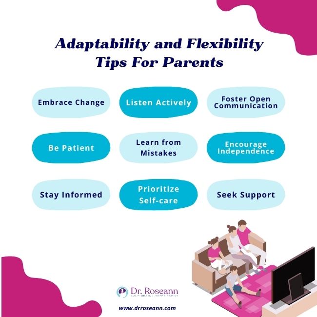 Adaptability and Flexibility Tips For Parents