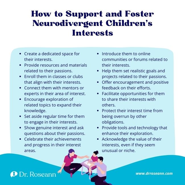 How to Support and Foster Neurodivergent Children’s Interests