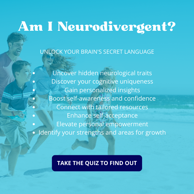 Am I Neurodivergent