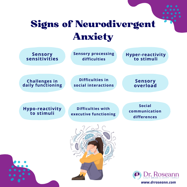 Signs of Neurodivergent Anxiety