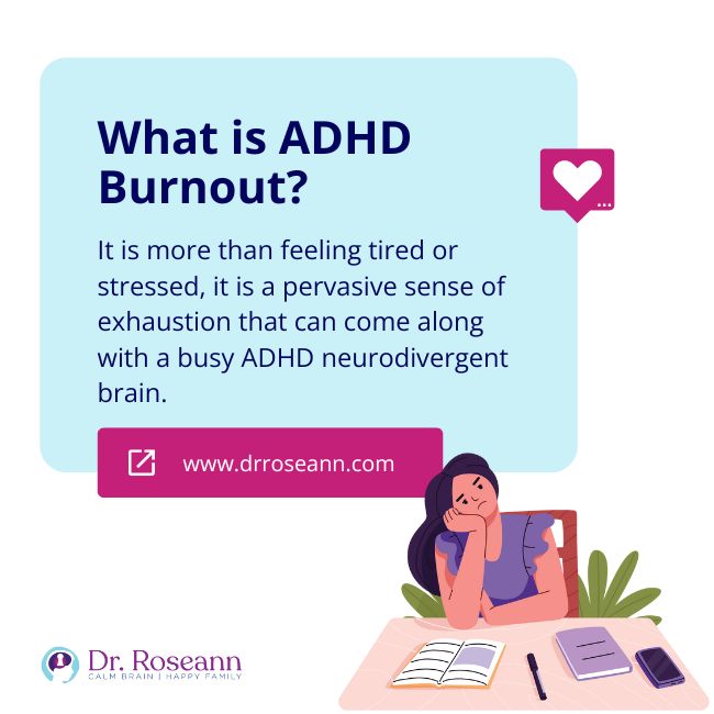 What is ADHD Burnout