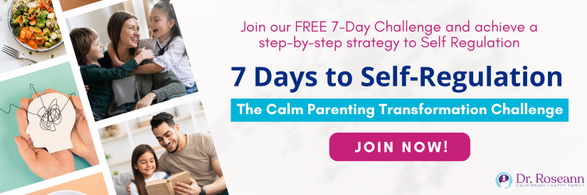 7 Days to Self-Regulation The Calm Parenting Transformation Challenge