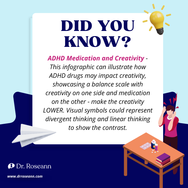 ADHD Medication and Creativity