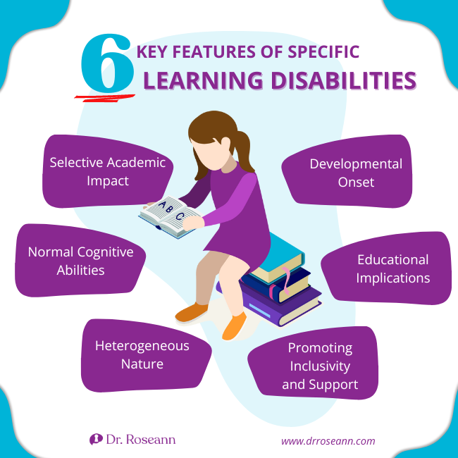 Key Features of Specific Learning Disabilities