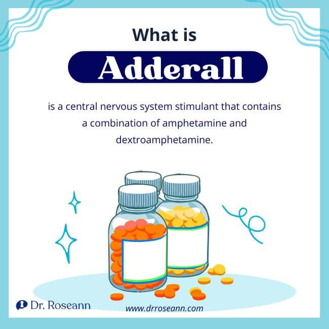 What is Adderall