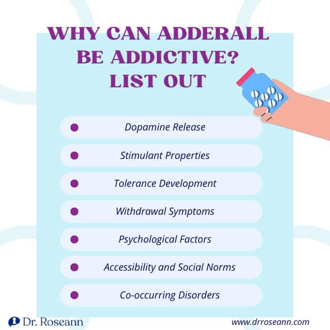 Why Can Adderall Be Addictive