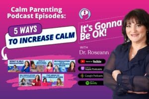 Blog Calm parenting podcast