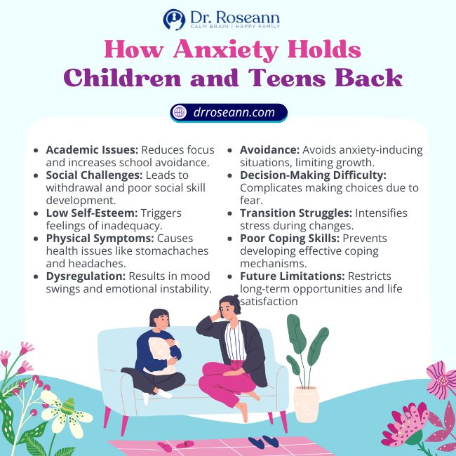 How Anxiety Holds Children and Teens Back