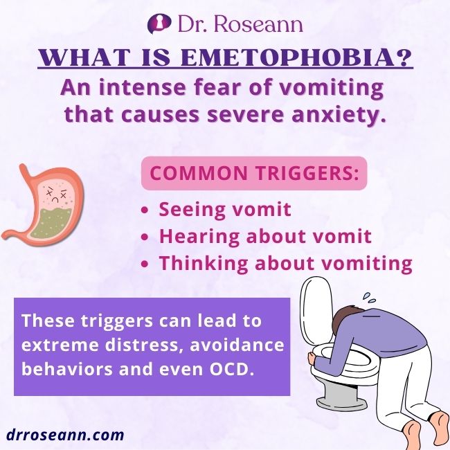 Emetophobia Understanding and Overcoming the Fear of Vomiting Dr