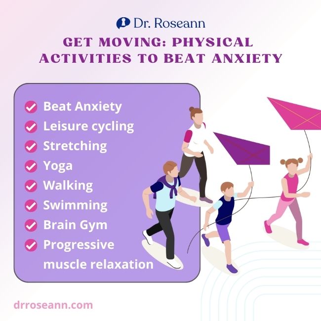 Get Moving: Physical Activity to Beat Anxiety